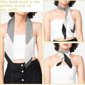 bandana Square Bandanas Breathable Headscarf Wrap Head Neck Scarves